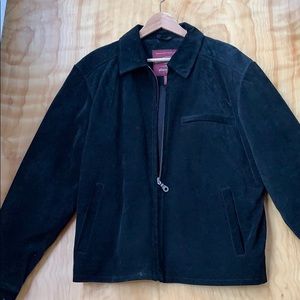 Suede Jacket